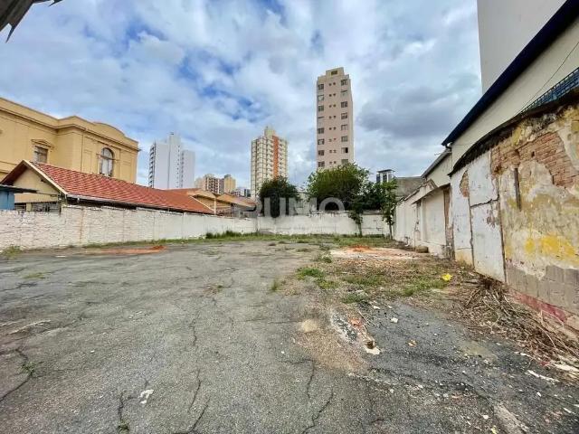 Terreno comercial para Locação em Campinas/SP Botafogo