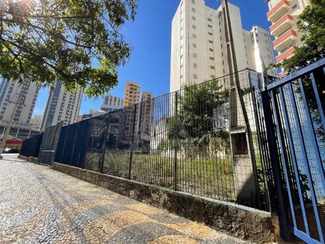 Terreno comercial para Locação em Campinas/SP Botafogo