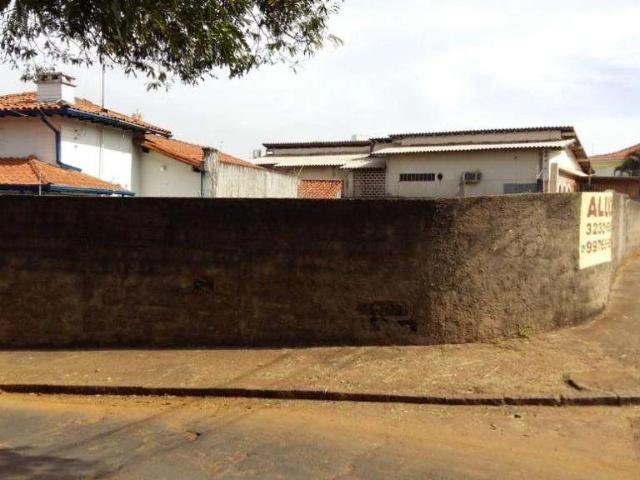 Terreno comercial para Locação em Campinas/SP Botafogo