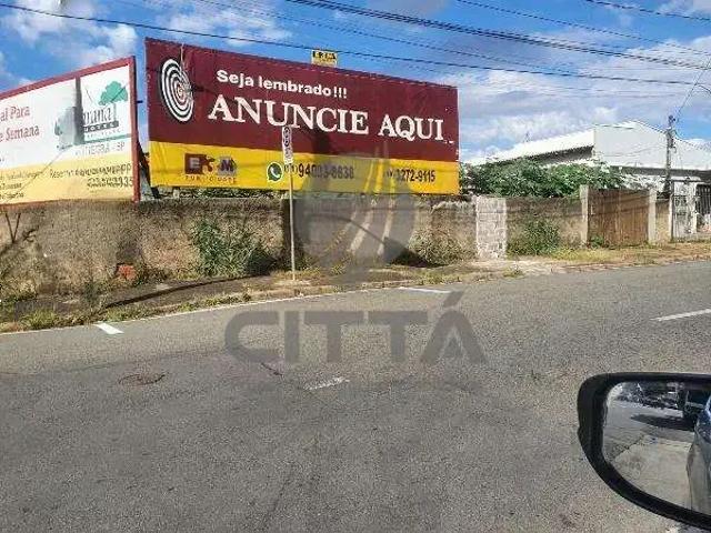 Terreno comercial para Locação em Campinas/SP Botafogo