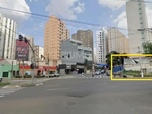 Terreno comercial para Locação em Campinas/SP Botafogo