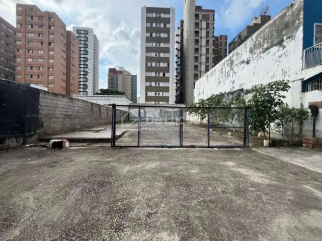 Terreno comercial para Locação em Campinas/SP Cambuí