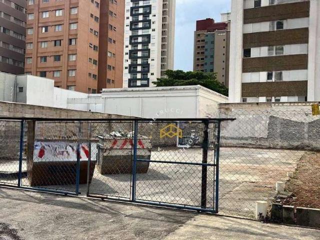 Terreno comercial para Locação em Campinas/SP Cambuí