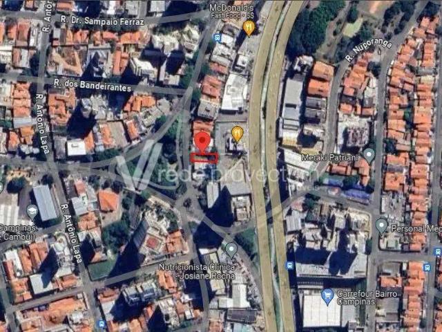 Terreno comercial para Locação em Campinas/SP Cambuí