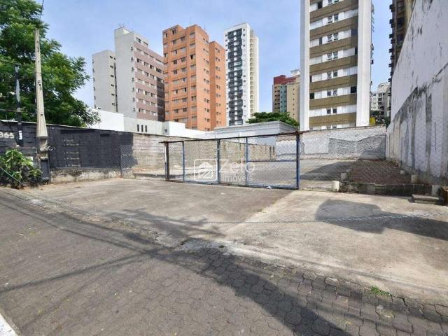 Terreno comercial para Locação em Campinas/SP Cambuí