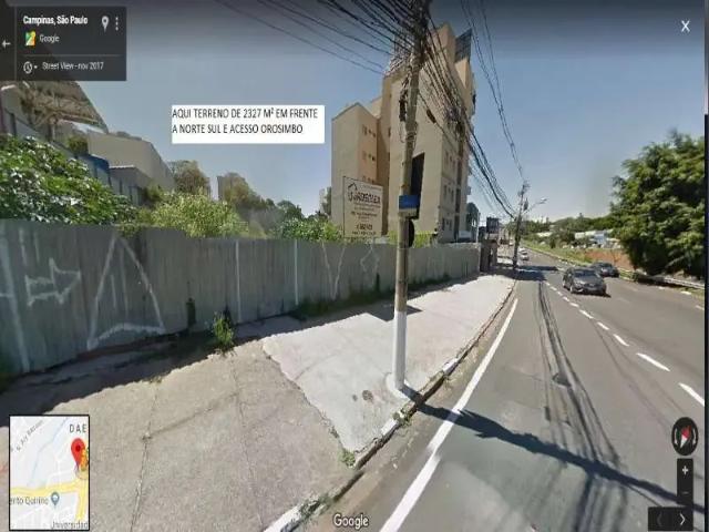 Terreno comercial para Locação em Campinas/SP Cambuí