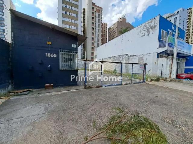 Terreno comercial para Locação em Campinas/SP Cambuí