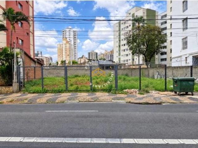 Terreno comercial para Locação em Campinas/SP Cambuí