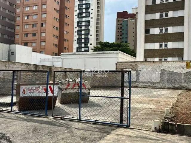 Terreno comercial para Locação em Campinas/SP Cambuí