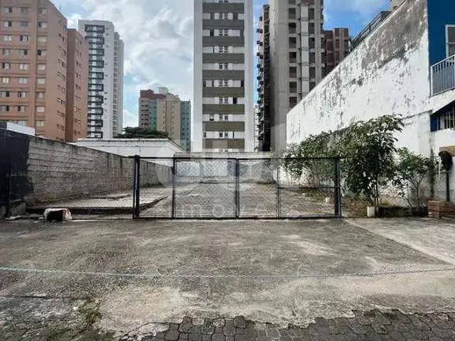 Terreno comercial para Locação em Campinas/SP Cambuí