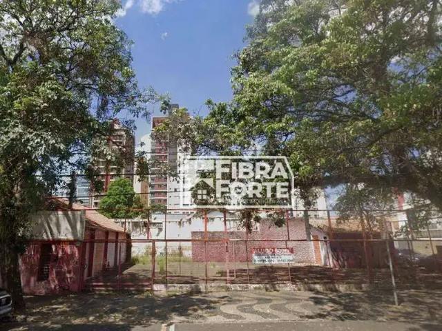 Terreno comercial para Locação em Campinas/SP Cambuí