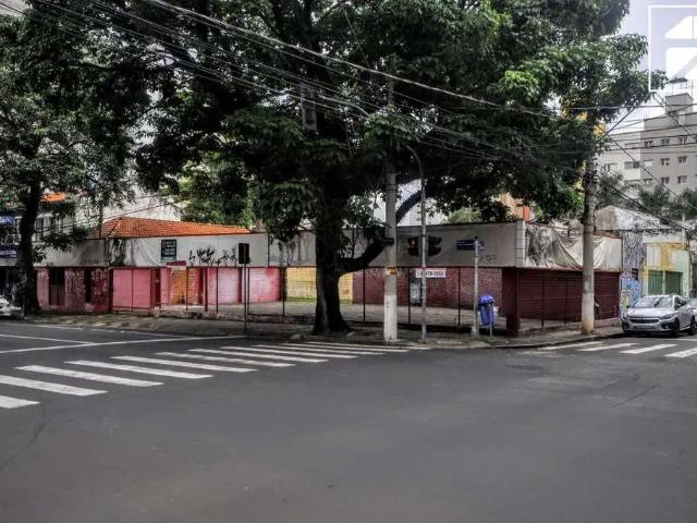 Terreno comercial para Locação em Campinas/SP Cambuí