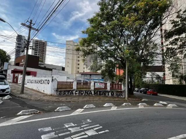 Terreno comercial para Locação em Campinas/SP Cambuí