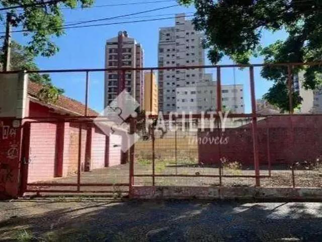 Terreno comercial para Locação em Campinas/SP Cambuí