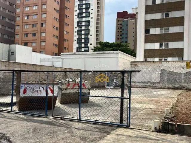 Terreno comercial para Locação em Campinas/SP Cambuí