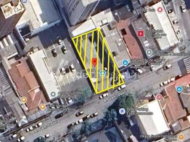 Terreno comercial para Locação em Campinas/SP Cambuí