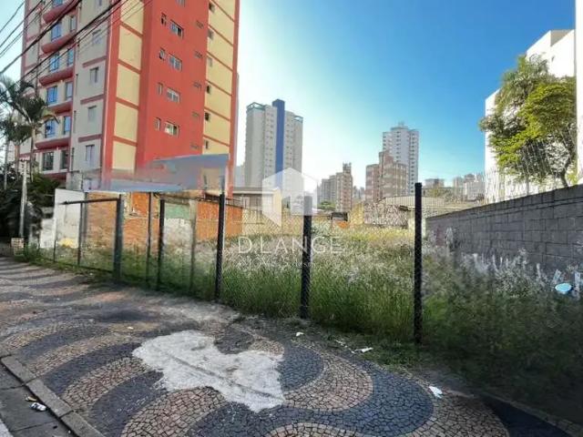 Terreno comercial para Locação em Campinas/SP Centro
