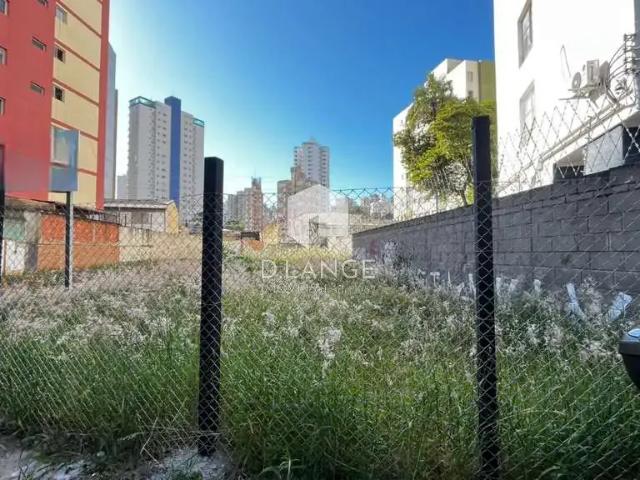 Terreno comercial para Locação em Campinas/SP Centro
