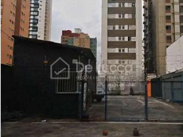 Terreno comercial para Locação em Campinas/SP Centro