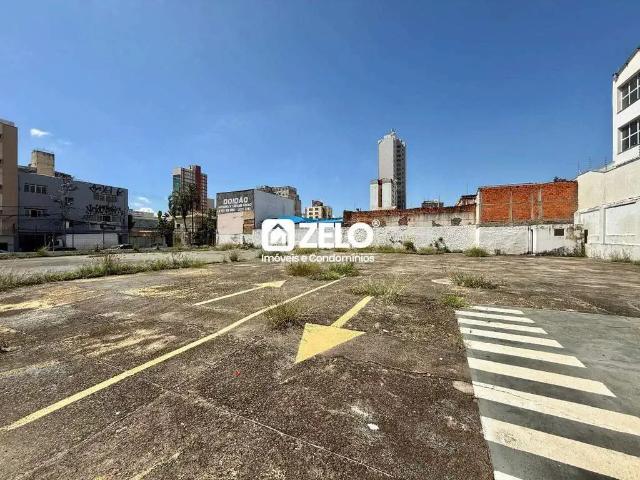 Terreno comercial para Locação em Campinas/SP Centro