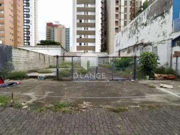 Terreno comercial para Locação em Campinas/SP Cambuí