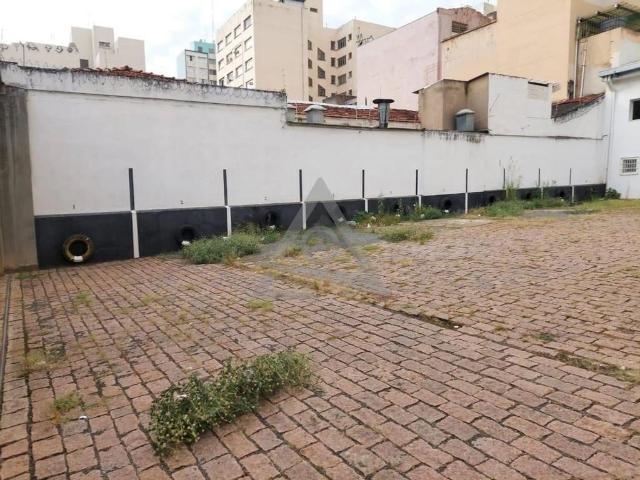 Terreno comercial para Locação em Campinas/SP Centro