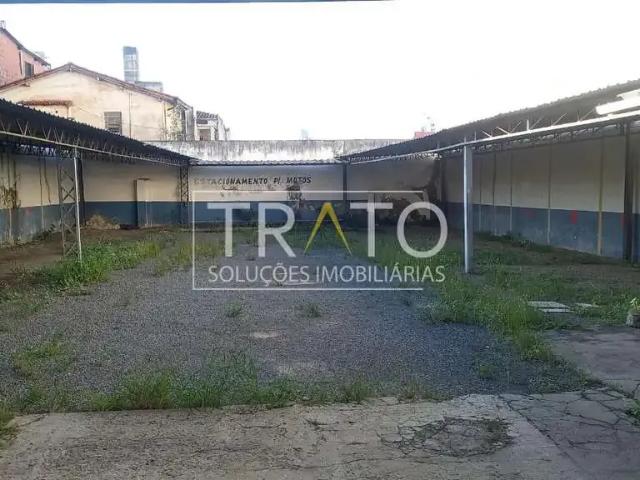 Terreno comercial para Locação em Campinas/SP Centro