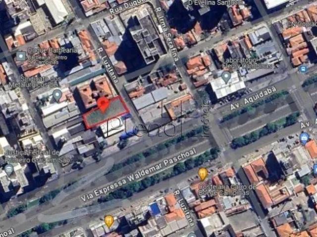 Terreno comercial para Locação em Campinas/SP Centro