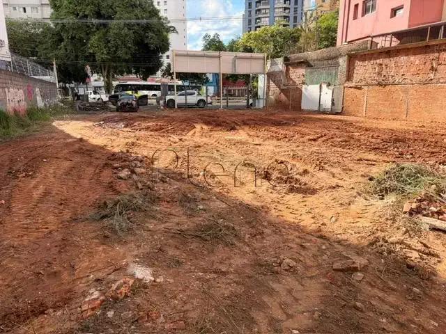 Terreno comercial para Locação em Campinas/SP Centro