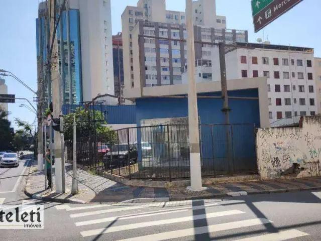 Terreno comercial para Locação em Campinas/SP Centro