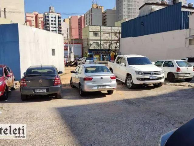 Terreno comercial para Locação em Campinas/SP Centro