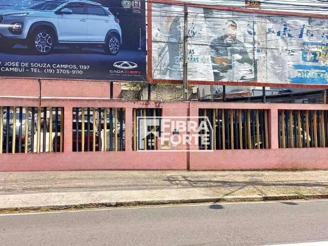 Terreno comercial para Locação em Campinas/SP Centro