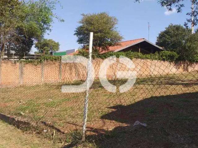 Terreno comercial para Locação em Campinas/SP Chácara Primavera