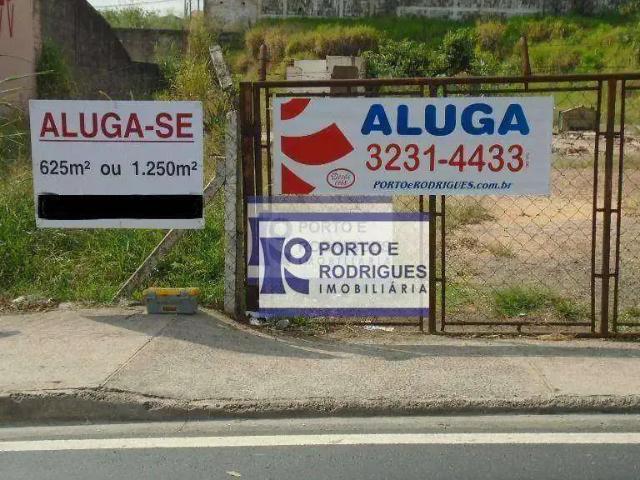 Terreno comercial para Locação em Campinas/SP Cidade Satélite Íris