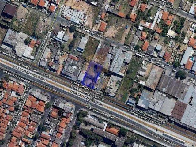 Terreno comercial para Locação em Campinas/SP Cidade Satélite Íris