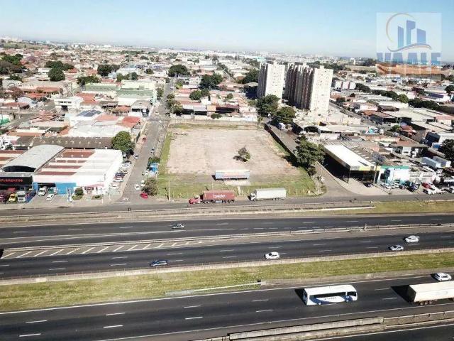 Terreno comercial para Locação em Campinas/SP Jardim Aparecida
