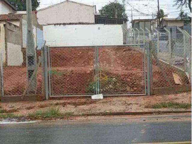 Terreno comercial para Locação em Campinas/SP Jardim Bela Vista