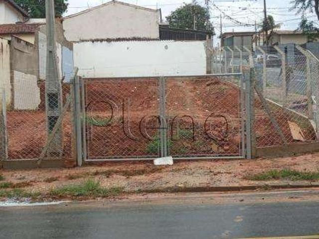 Terreno comercial para Locação em Campinas/SP Jardim Bela Vista