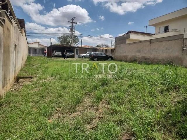 Terreno comercial para Locação em Campinas/SP Jardim Bela Vista