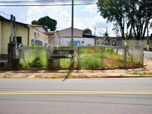 Terreno comercial para Locação em Campinas/SP Jardim Bela Vista