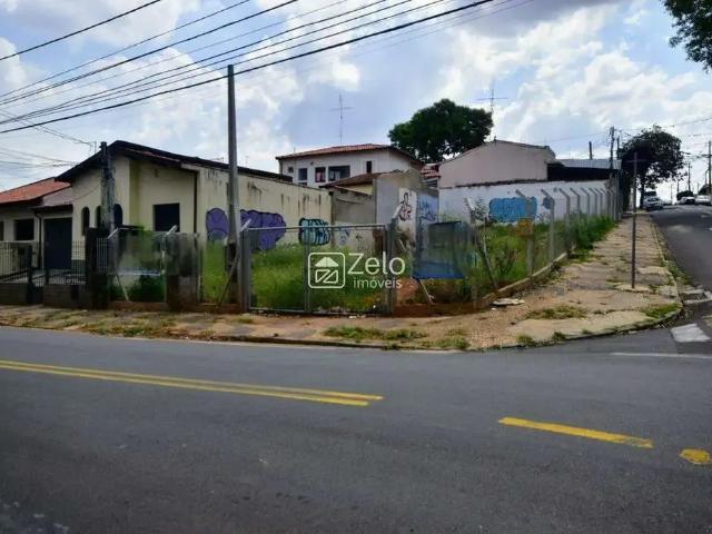 Terreno comercial para Locação em Campinas/SP Jardim Bela Vista