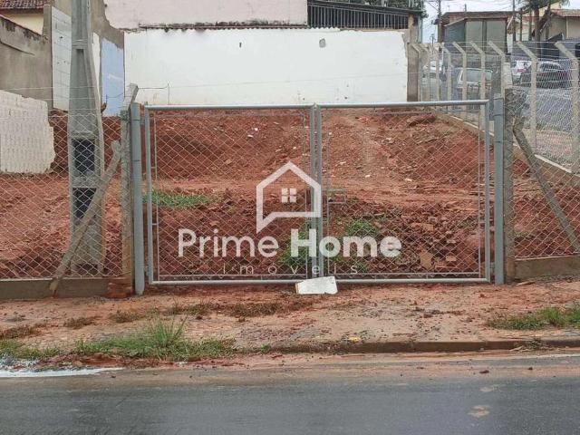 Terreno comercial para Locação em Campinas/SP Jardim Bela Vista