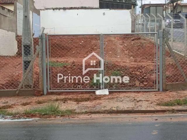Terreno comercial para Locação em Campinas/SP Jardim Bela Vista