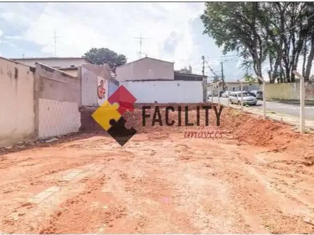 Terreno comercial para Locação em Campinas/SP Jardim Bela Vista