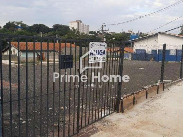 Terreno comercial para Locação em Campinas/SP Jardim Boa Esperança