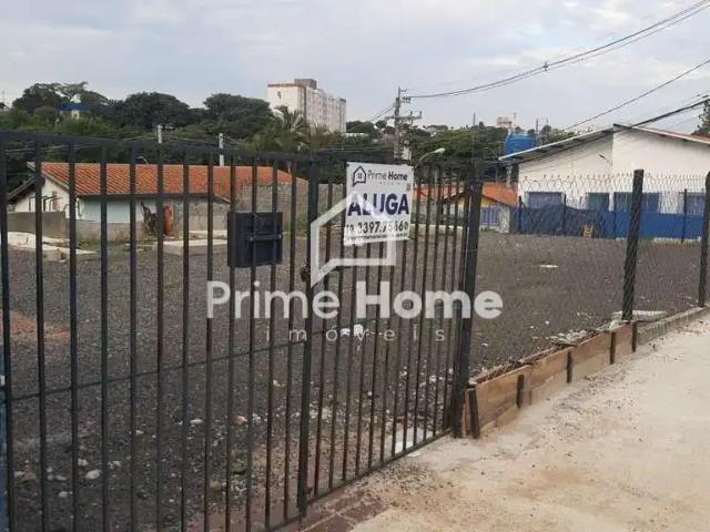 Terreno comercial para Locação em Campinas/SP Jardim Boa Esperança