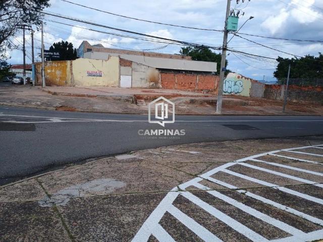 Terreno comercial para Locação em Campinas/SP Jardim Campos Elíseos
