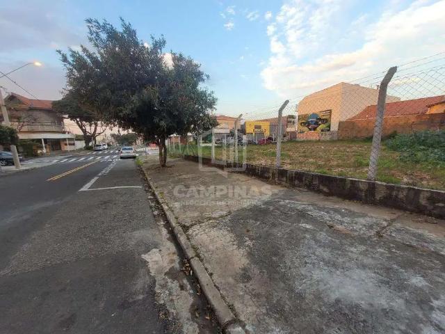 Terreno comercial para Locação em Campinas/SP Jardim Campos Elíseos