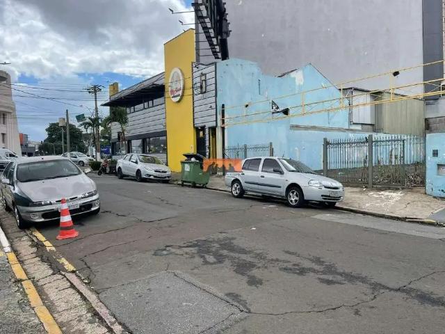 Terreno comercial para Locação em Campinas/SP Jardim Chapadão