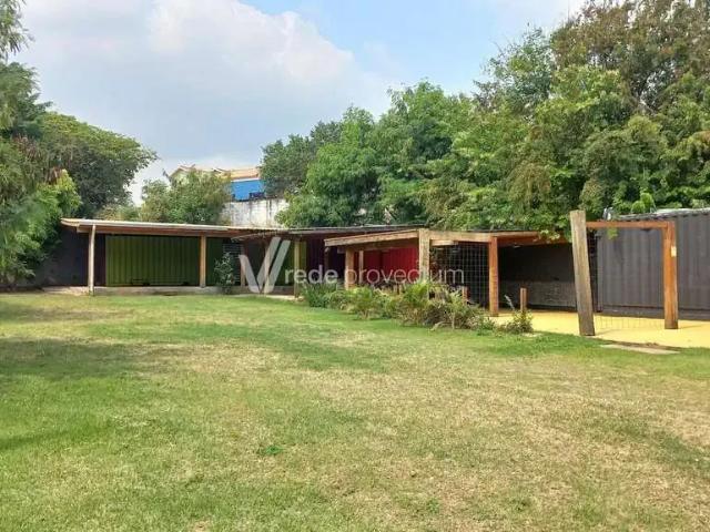 Terreno comercial para Locação em Campinas/SP Jardim Chapadão